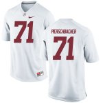 Women's Alabama Crimson Tide #71 Ross Pierschbacher White Replica NCAA College Football Jersey 2403LNHS7